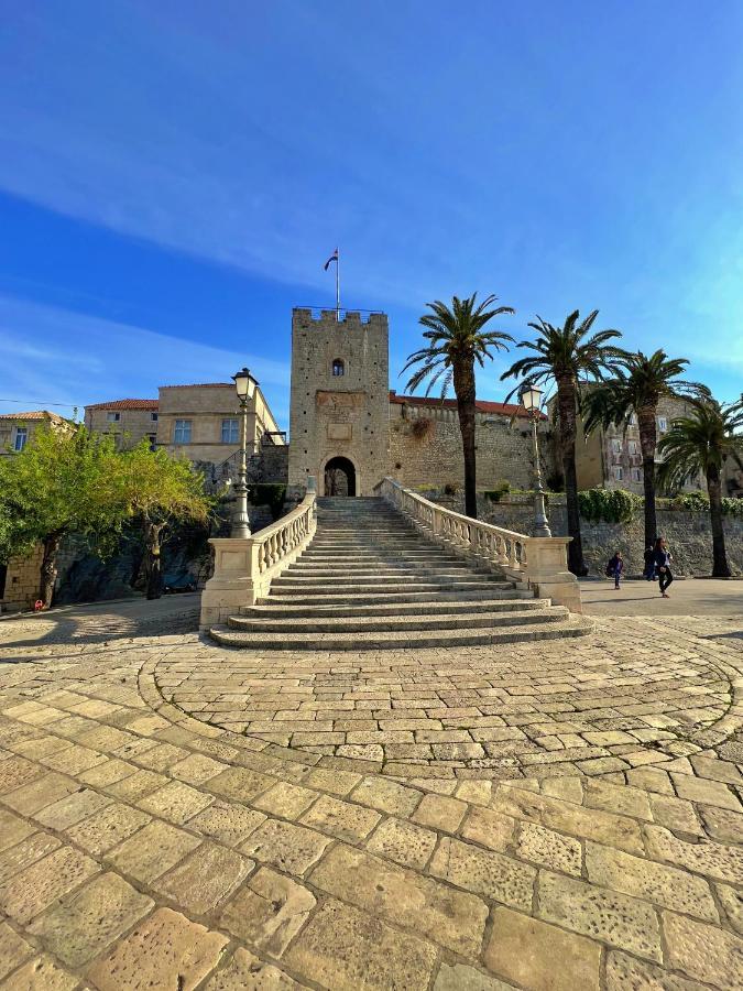 Apartments Cvitanovic Korcula Екстер'єр фото