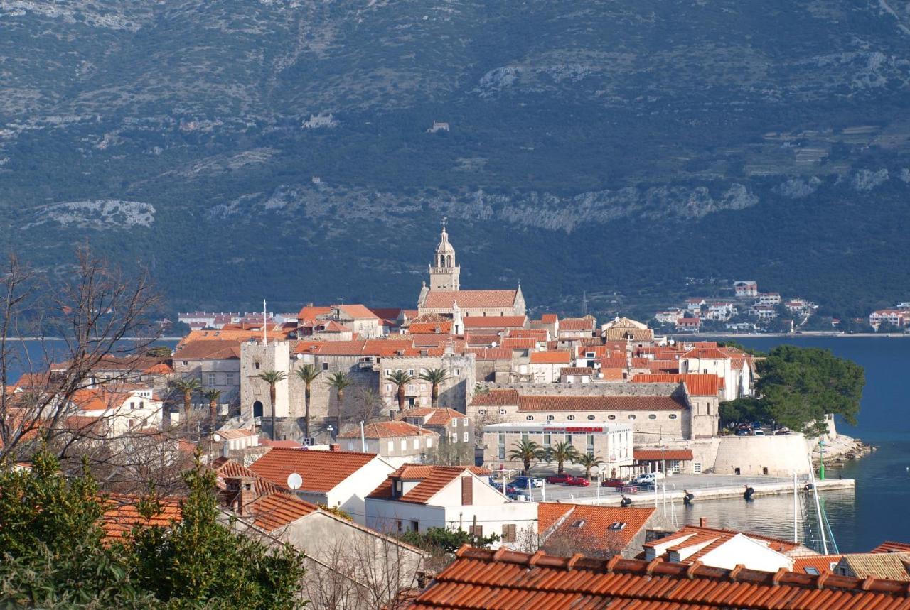 Apartments Cvitanovic Korcula Екстер'єр фото