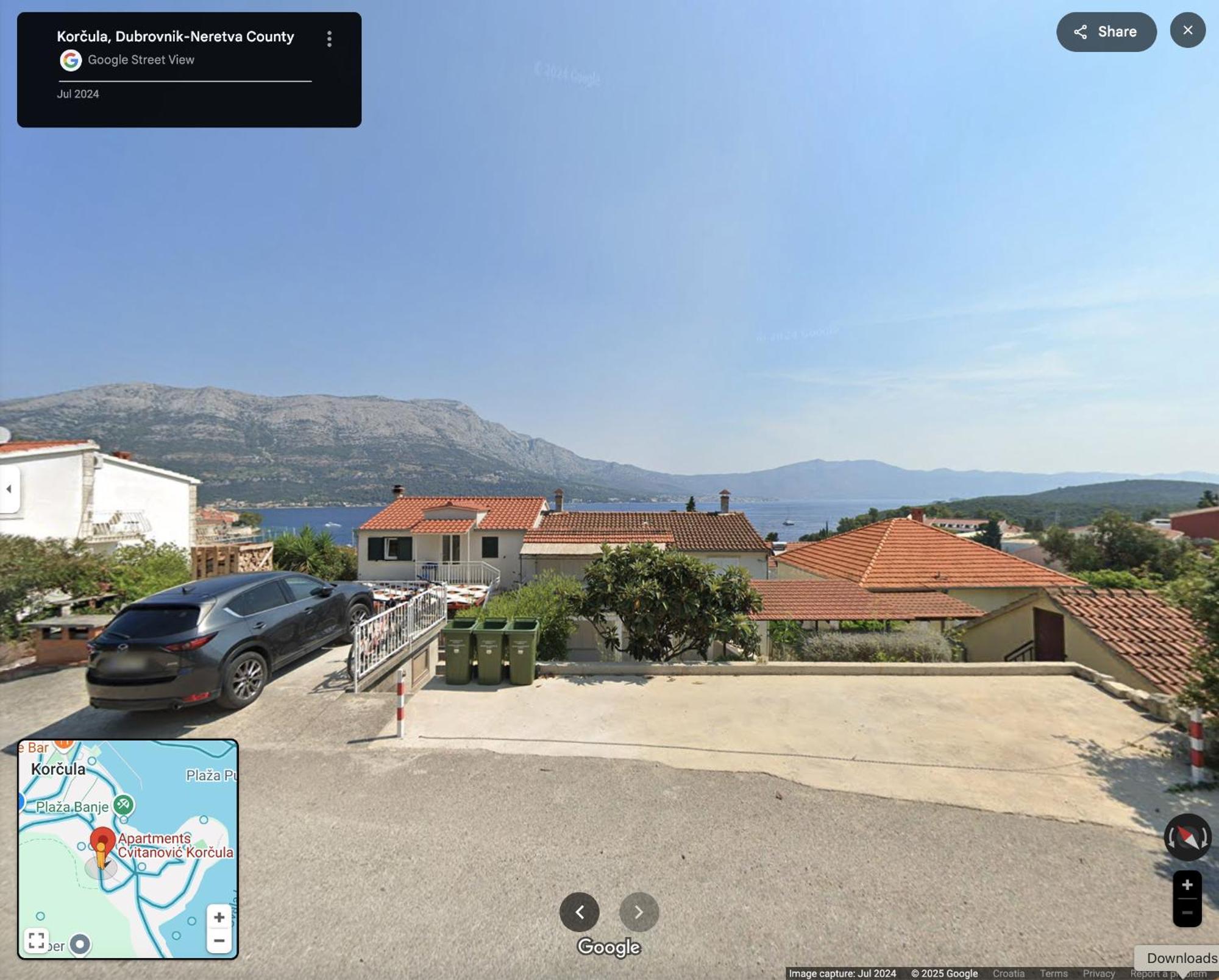 Apartments Cvitanovic Korcula Екстер'єр фото